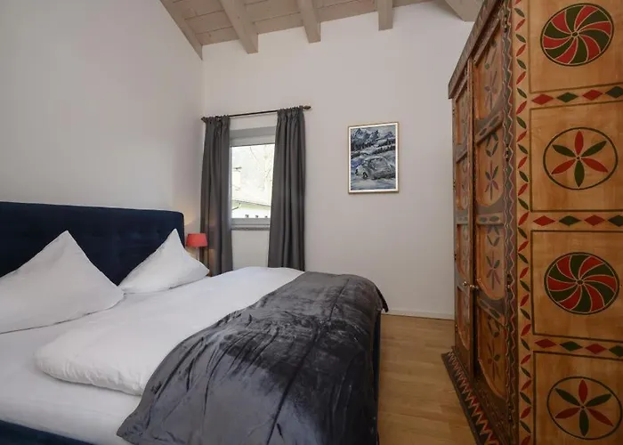 Windschaeufeln In Сasa de vacaciones Garmisch-Partenkirchen